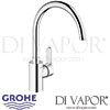 Grohe Eurostyle Cosmopolitan Single-Lever Sink Mixer Spare Parts